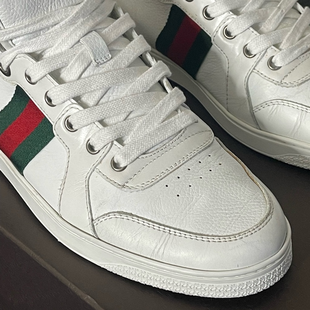 Classic Gucci Coda High-top classic sneakers - Picture 2 of 13